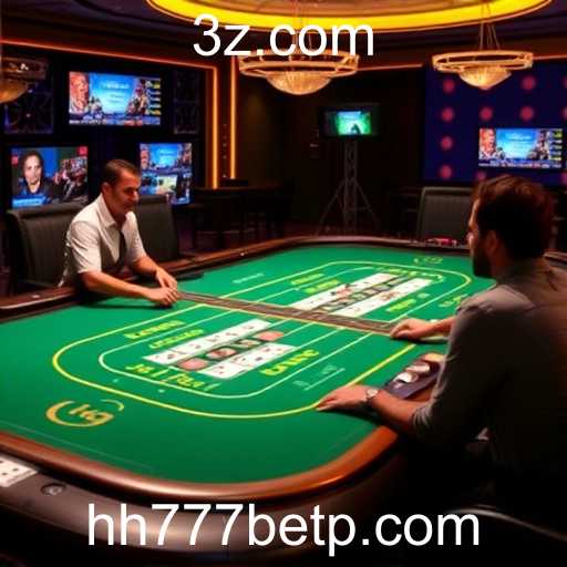 Experiência de Casino Real com Jogos ao Vivo na Plataforma HH777 Bet
